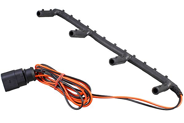 METZGER Kabelreparatursatz, Gl&uuml;hkerze 2324115 f&uuml;r SEAT SKODA VW