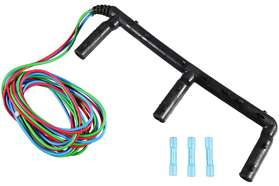 Kabelreparatursatz, Gl&uuml;hkerze METZGER 2324117 f&uuml;r AUDI SEAT SKODA VW