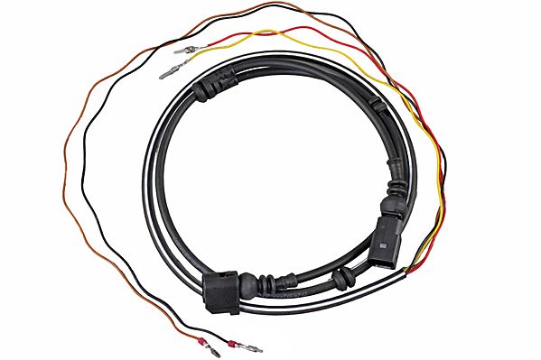 METZGER Kabelreparatursatz, Raddrehzahlsensor 2324120 f&uuml;r VW, Vorderachse links