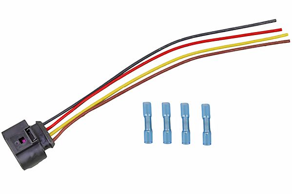 METZGER Kabelreparatursatz, Zentralelektrik 2324125 GREENPARTS f&uuml;r AUDI SEAT VW