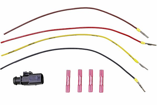 METZGER Kabelreparatursatz, Zentralelektrik 2324132 GREENPARTS f&uuml;r AUDI SEAT VW