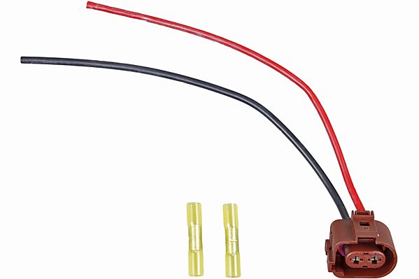 Kabelreparatursatz, Zentralelektrik METZGER 2324134 GREENPARTS f&uuml;r AUDI VW