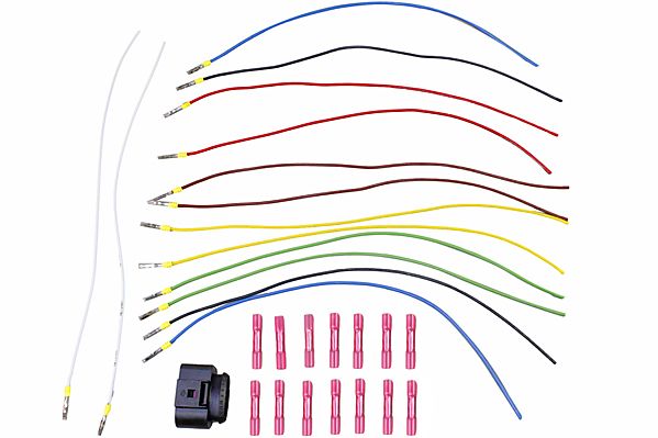 METZGER Kabelreparatursatz, Zentralelektrik 2324142 GREENPARTS f&uuml;r AUDI SEAT VW