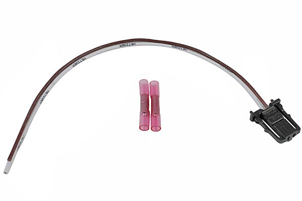 METZGER Kabelreparatursatz, Kennzeichenleuchte 2324144 GREENPARTS f&uuml;r AUDI SEAT
