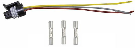 METZGER Kabelreparatursatz, Druckschalter (Klimaanlage) 2324158 GREENPARTS f&uuml;r