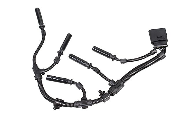 METZGER Kabelreparatursatz, Gl&uuml;hkerze 2324164 f&uuml;r VW