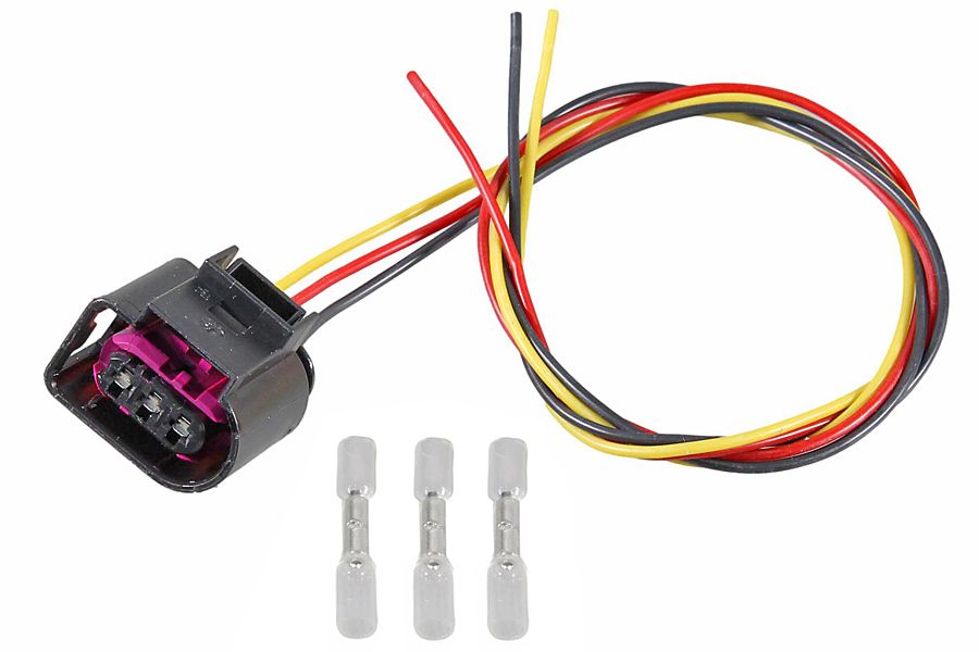 METZGER Kabelreparatursatz, Kraftstoffdrucksensor 2324206 GREENPARTS f&uuml;r AUDI VW