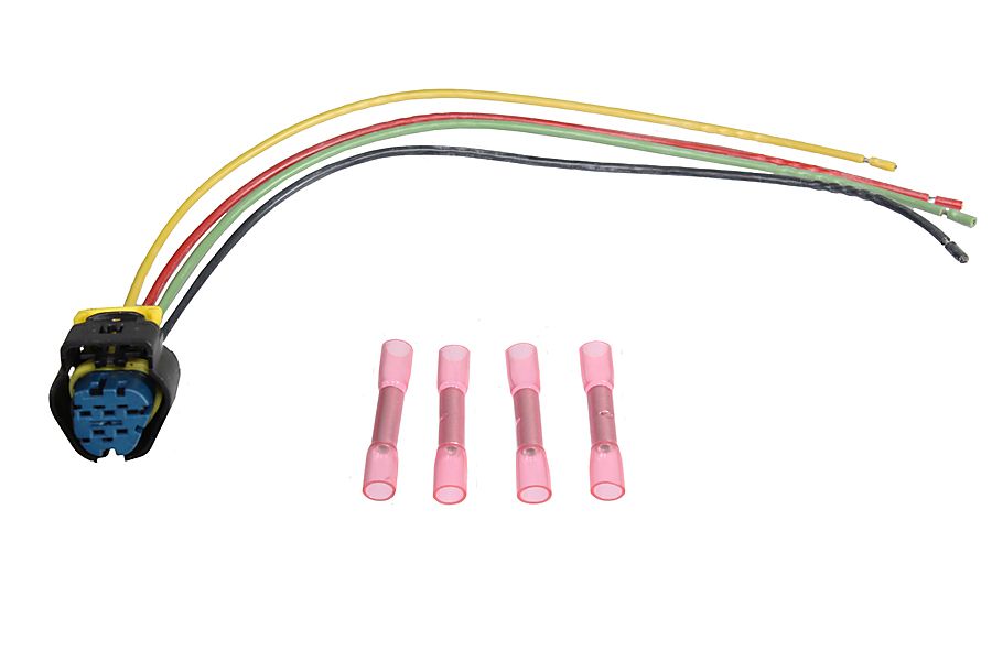 Kabelreparatursatz, &Ouml;ldrucksensor METZGER 2324229 GREENPARTS f&uuml;r MAZDA PORSCHE