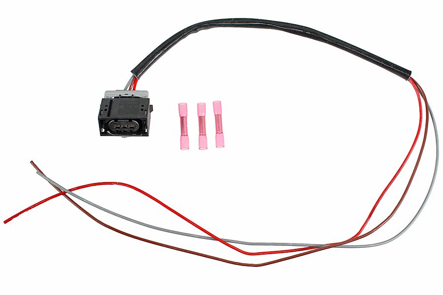 METZGER Kabelreparatursatz, Abgasdrucksensor 2324232 GREENPARTS f&uuml;r SMART