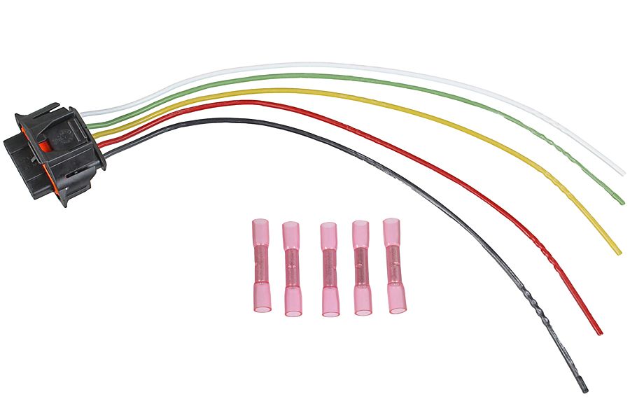 METZGER Kabelreparatursatz, Luftmassenmesser AUTOTEILE 2324246 f&uuml;r FIAT PORSCHE