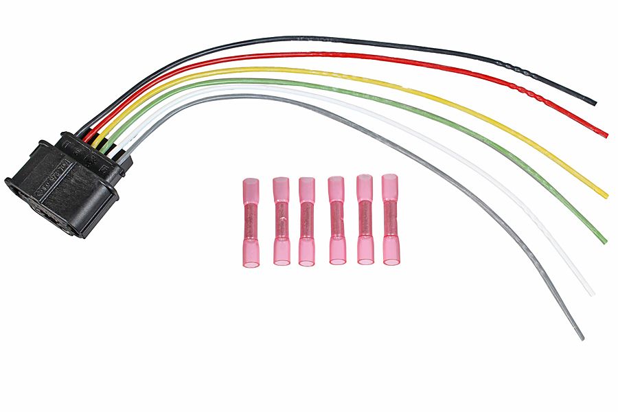 METZGER Kabelreparatursatz, Fahrpedalsensor AUTOTEILE 2324283 f&uuml;r VAG