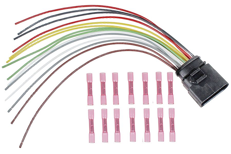 METZGER Reparatursatz, Kabelsatz AUTOTEILE 2324291 f&uuml;r VAG