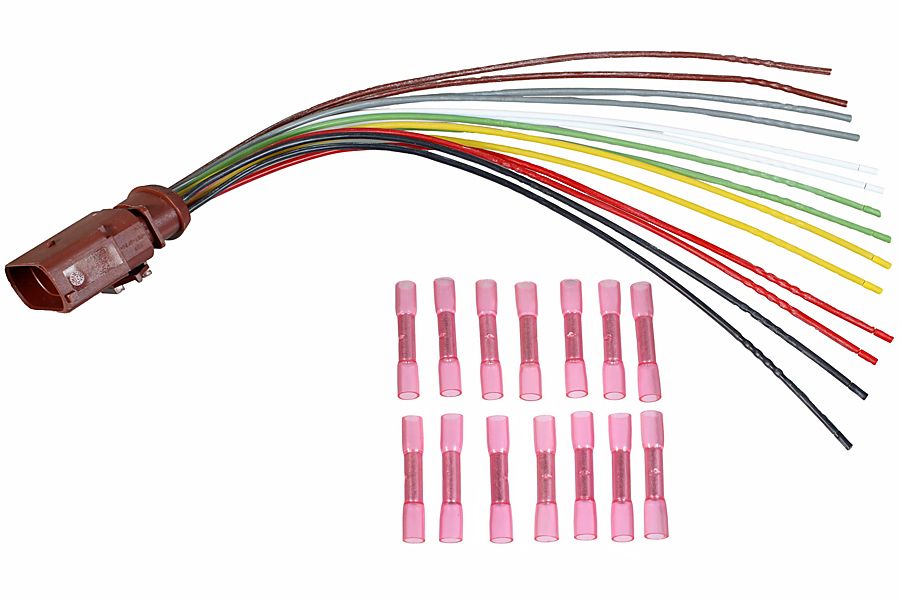 METZGER Reparatursatz, Kabelsatz AUTOTEILE 2324292 f&uuml;r VAG