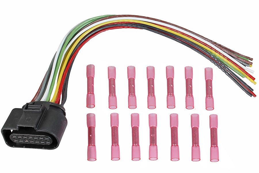 METZGER Reparatursatz, Kabelsatz AUTOTEILE 2324308 f&uuml;r VAG