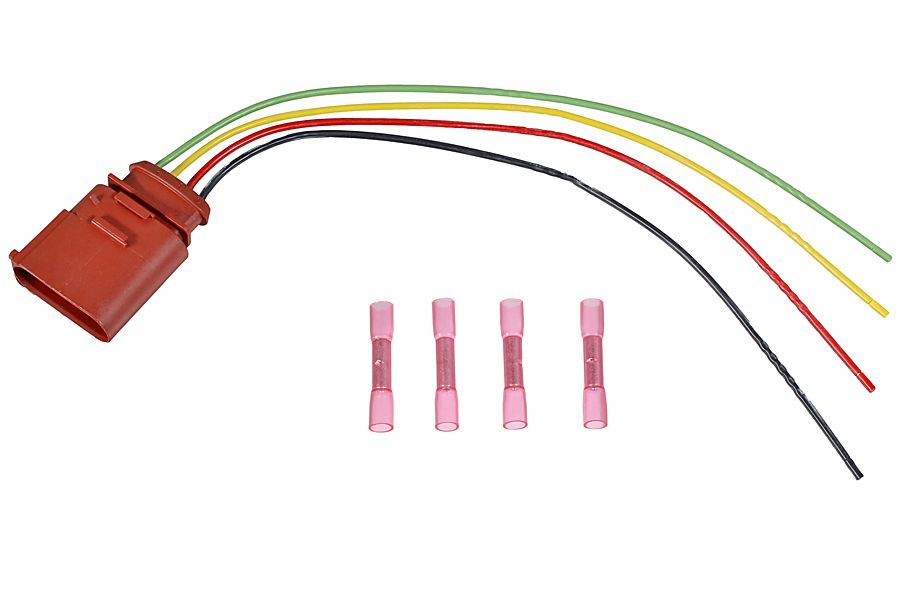 METZGER Kabelreparatursatz, Lambdasonde AUTOTEILE 2324331 f&uuml;r VAG