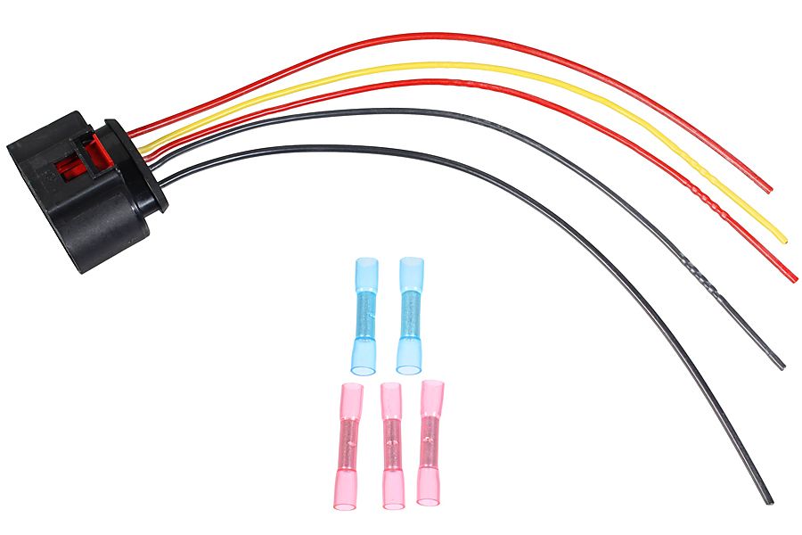 METZGER Kabelreparatursatz, Kraftstoffpumpe AUTOTEILE 2324362 f&uuml;r VAG