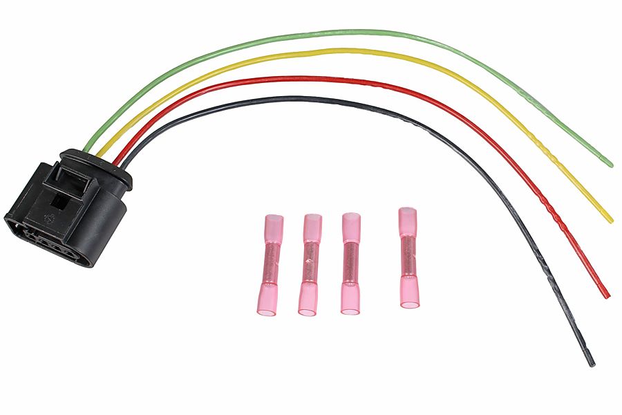 METZGER Kabelreparatursatz, Z&uuml;ndspule AUTOTEILE 2324363 f&uuml;r VAG