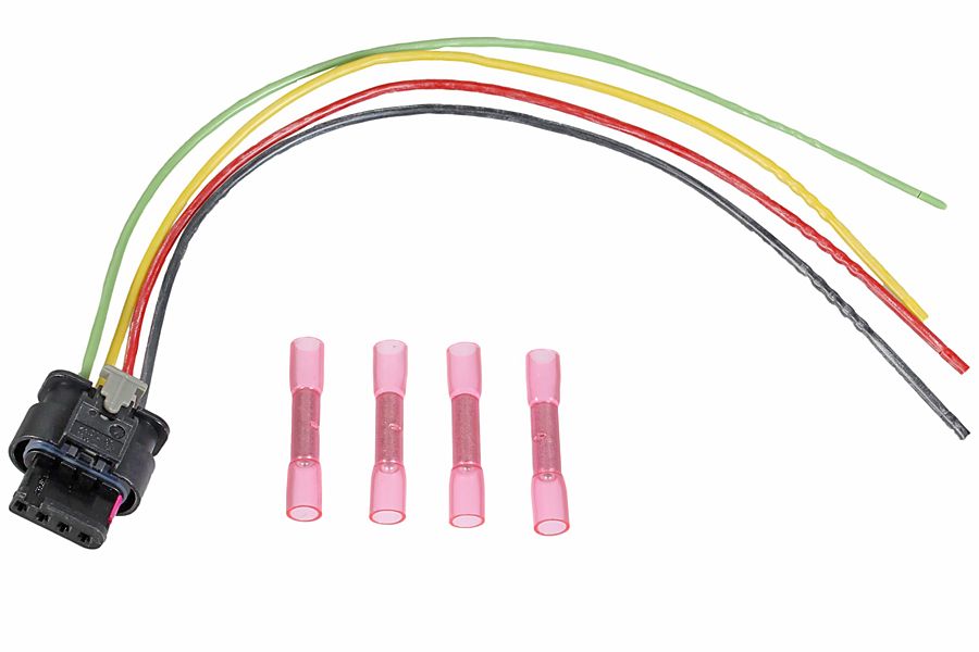 METZGER Kabelreparatursatz, Saugrohrdrucksensor AUTOTEILE 2324405 f&uuml;r VAG