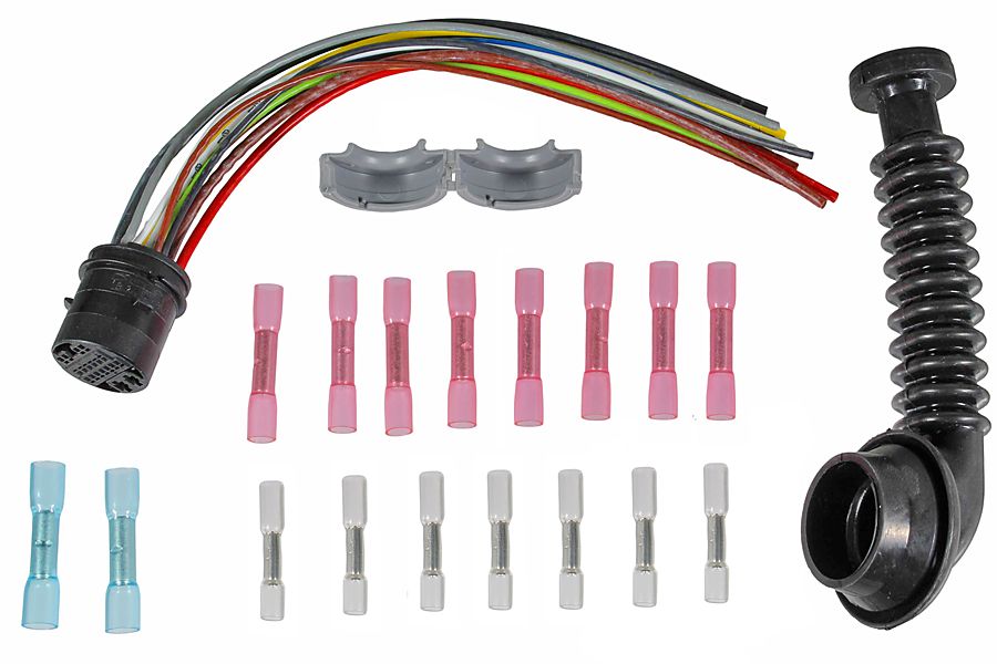 Kabelreparatursatz, T&uuml;r METZGER AUTOTEILE 2324407 f&uuml;r OPEL VAUXHALL, Fahrzeugt&uuml;r