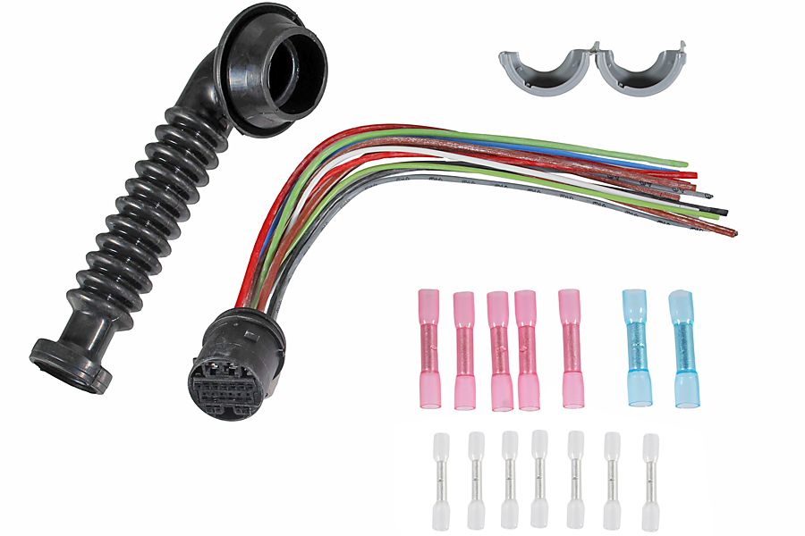 Kabelreparatursatz, T&uuml;r METZGER AUTOTEILE 2324408 f&uuml;r OPEL VAUXHALL, Fahrzeugt&uuml;r