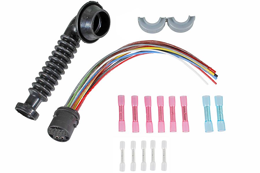 Kabelreparatursatz, T&uuml;r METZGER AUTOTEILE 2324410 f&uuml;r OPEL VAUXHALL, Fahrzeugt&uuml;r