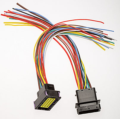 METZGER Kabelreparatursatz, Zentralelektrik 2325001 f&uuml;r, Motorraum