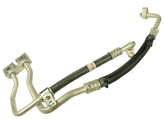 Hochdruck-/Niederdruckleitung, Klimaanlage METZGER 2360008 f&uuml;r FORD