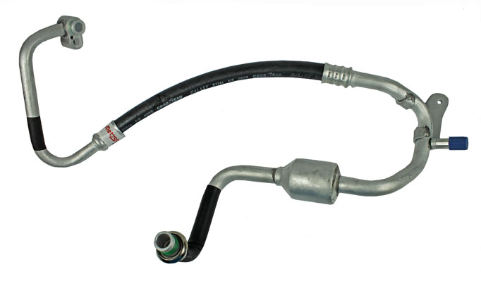 Hochdruck-/Niederdruckleitung, Klimaanlage METZGER 2360021 f&uuml;r FORD VAG, vorne