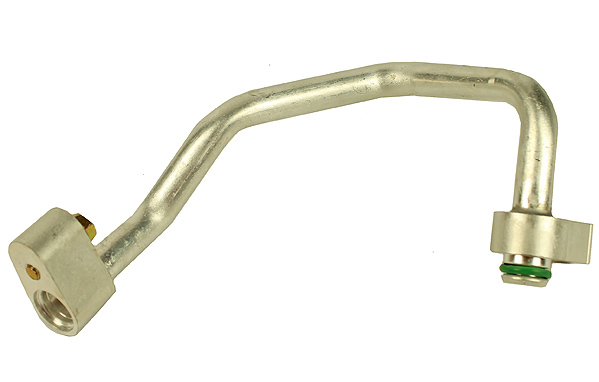 METZGER Hochdruckleitung, Klimaanlage 2360032 f&uuml;r MAZDA, links oben
