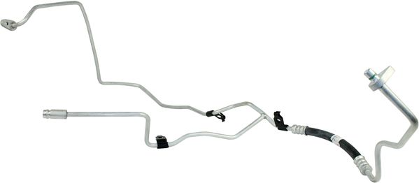 METZGER Hochdruck-/Niederdruckleitung, Klimaanlage 2360048 f&uuml;r RENAULT