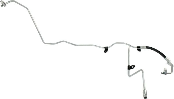 METZGER Hochdruck-/Niederdruckleitung, Klimaanlage 2360054 f&uuml;r RENAULT