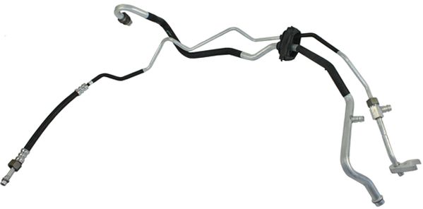 METZGER Hochdruck-/Niederdruckleitung, Klimaanlage 2360069 GREENPARTS f&uuml;r VAG