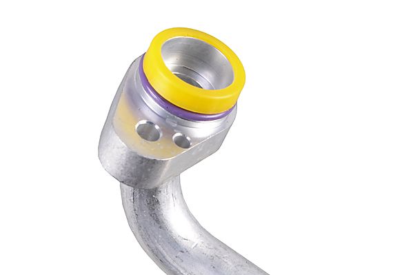 Niederdruckleitung, Klimaanlage METZGER 2360100 f&uuml;r BMW