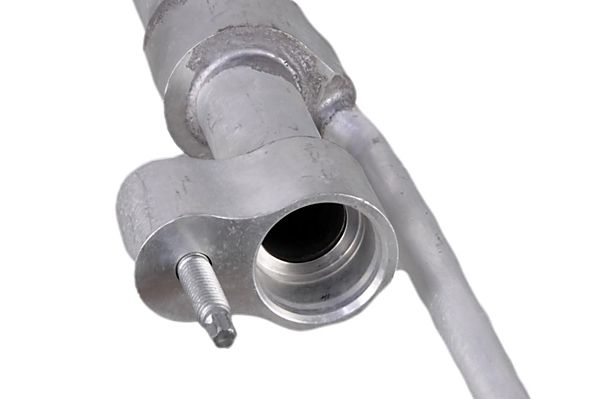 METZGER Hochdruck-/Niederdruckleitung, Klimaanlage 2360103 f&uuml;r MERCEDES-BENZ
