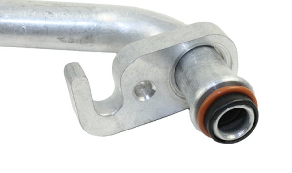 METZGER Niederdruckleitung, Klimaanlage 2360106 f&uuml;r MERCEDES-BENZ