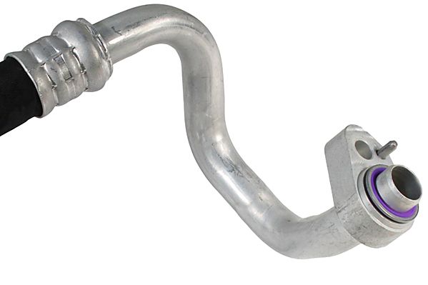 METZGER Niederdruckleitung, Klimaanlage 2360124 f&uuml;r MERCEDES-BENZ