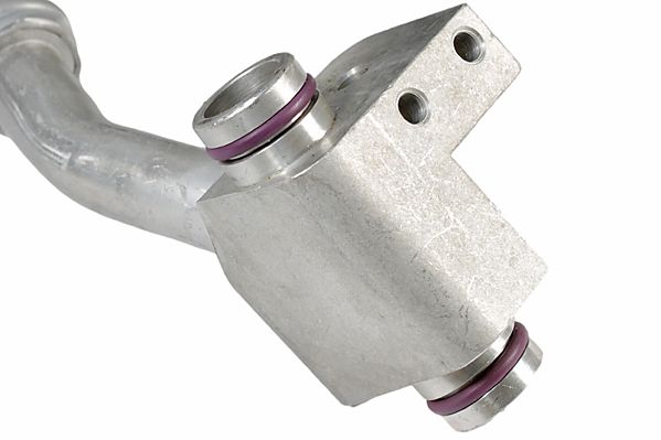 Hochdruckleitung, Klimaanlage METZGER 2360129 GREENPARTS f&uuml;r AUDI VAG