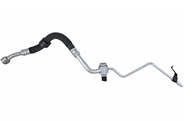 METZGER Hochdruckleitung, Klimaanlage 2360130 GREENPARTS f&uuml;r AUDI VAG, vorne