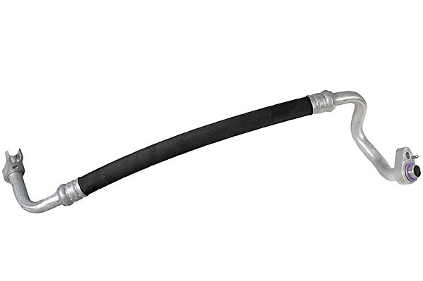Niederdruckleitung, Klimaanlage METZGER 2360132 GREENPARTS f&uuml;r MERCEDES-BENZ