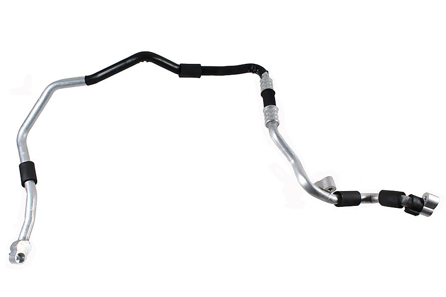 METZGER Niederdruckleitung, Klimaanlage 2360135 f&uuml;r AUDI VW VAG, links, mitte