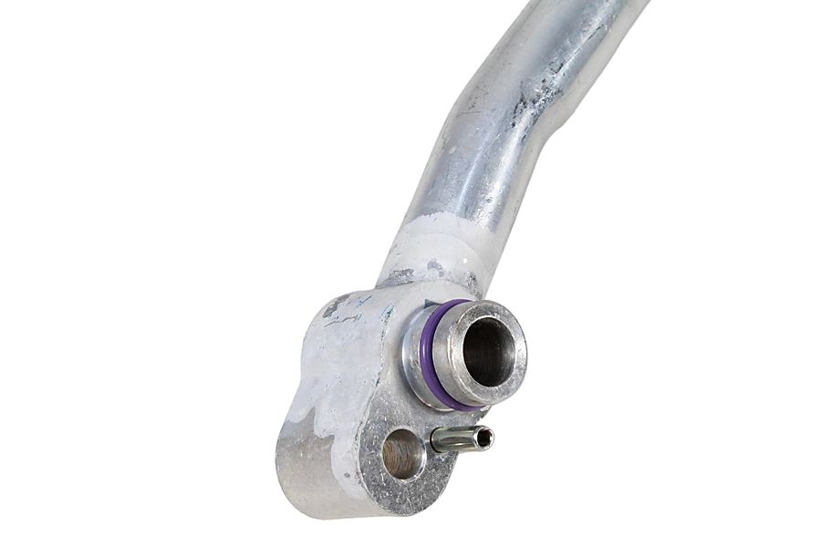 METZGER Niederdruckleitung, Klimaanlage 2360135 f&uuml;r AUDI VW VAG, links, mitte