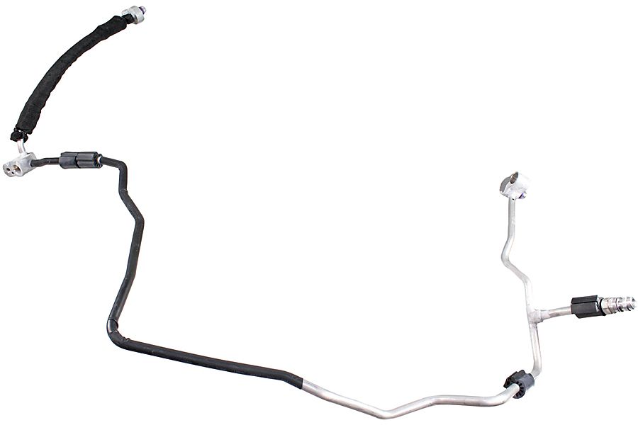 METZGER Hochdruckleitung, Klimaanlage 2360136 f&uuml;r AUDI VW VAG