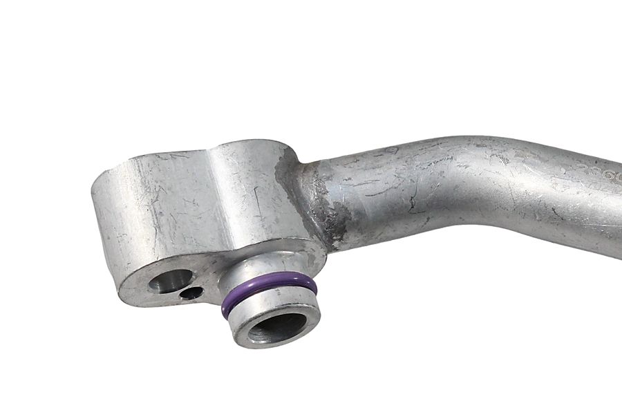 METZGER Niederdruckleitung, Klimaanlage 2360137 f&uuml;r AUDI VW