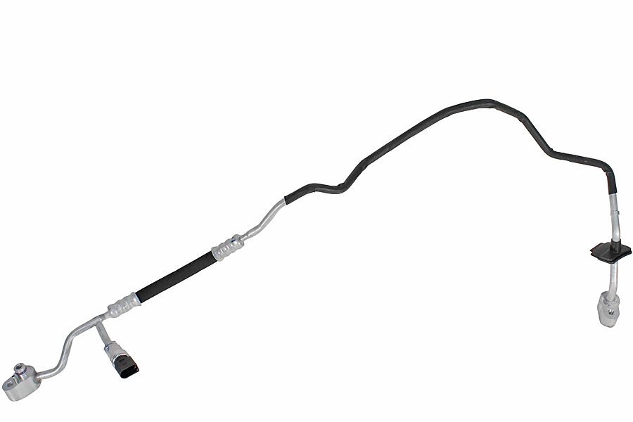 Hochdruckleitung, Klimaanlage METZGER 2360138 f&uuml;r AUDI VW