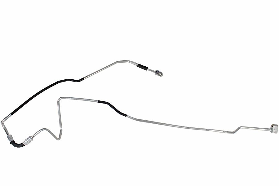 METZGER Hochdruckleitung, Klimaanlage 2360139 f&uuml;r AUDI VW, mitte