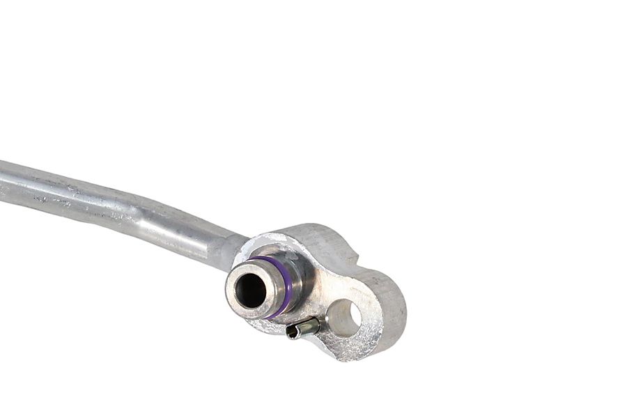 METZGER Hochdruckleitung, Klimaanlage 2360139 f&uuml;r AUDI VW, mitte