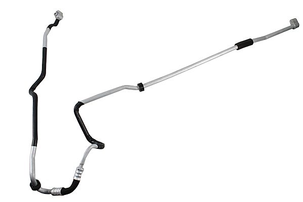 METZGER Niederdruckleitung, Klimaanlage 2360140 f&uuml;r AUDI VW, mitte, rechts