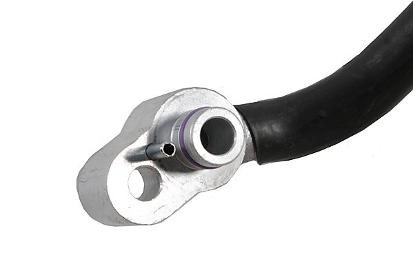 METZGER Niederdruckleitung, Klimaanlage 2360140 f&uuml;r AUDI VW, mitte, rechts