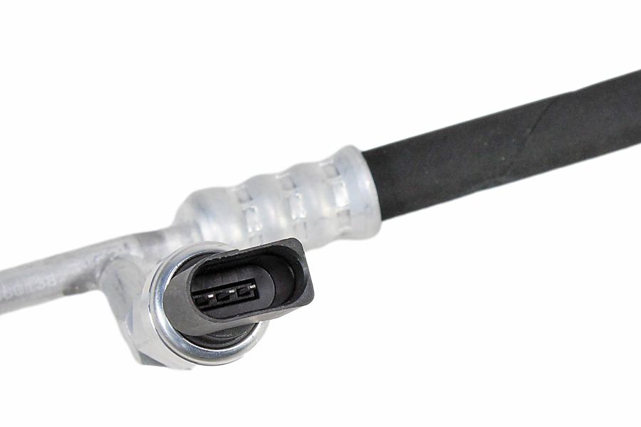METZGER Niederdruckleitung, Klimaanlage 2360142 f&uuml;r AUDI