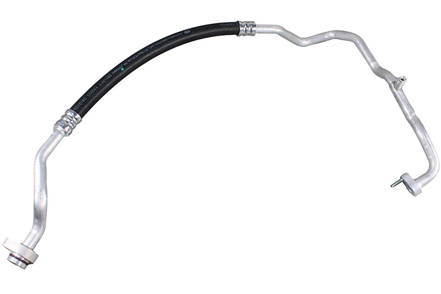 Niederdruckleitung, Klimaanlage METZGER 2360148 f&uuml;r AUDI SEAT SKODA VW
